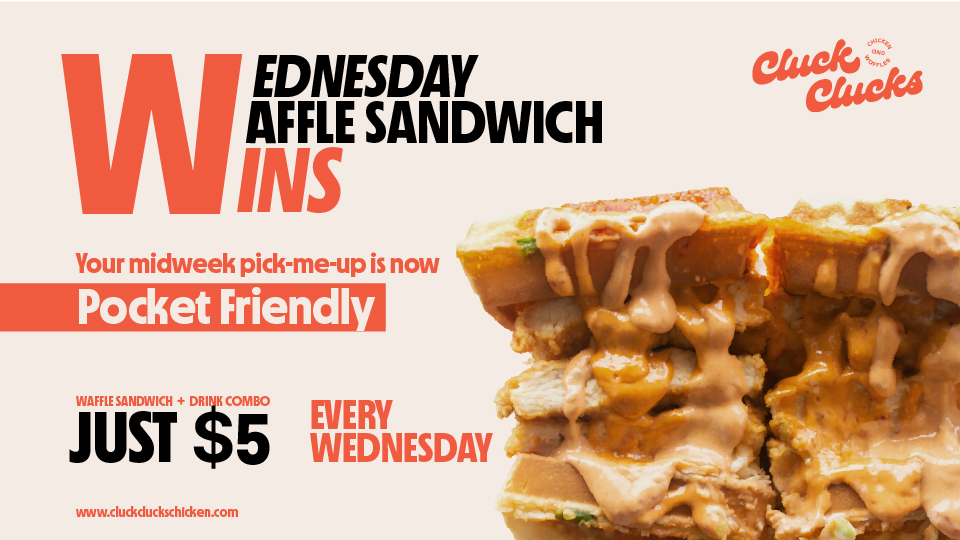 Cluck Clucks Main Banner