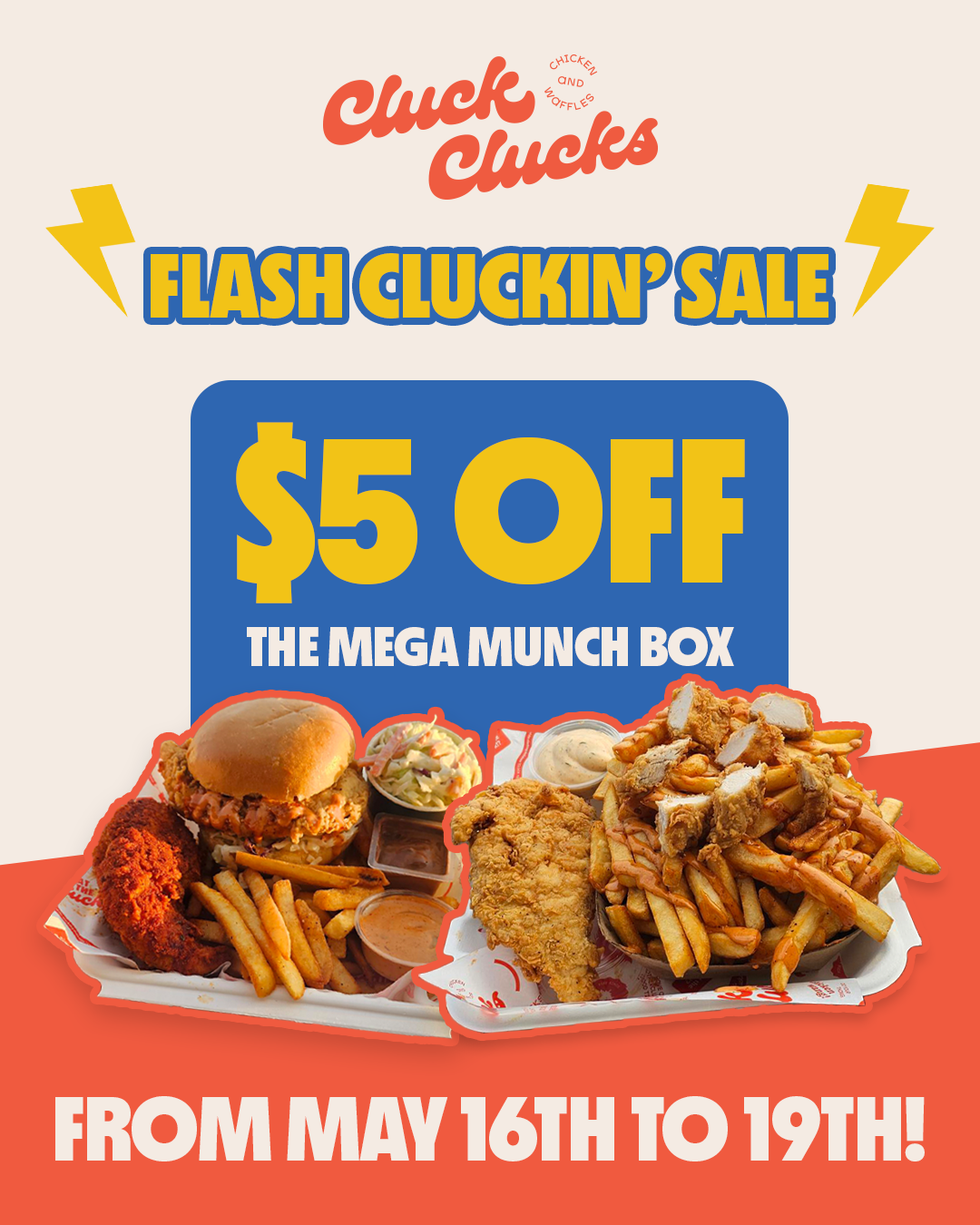 Cluck Clucks branding