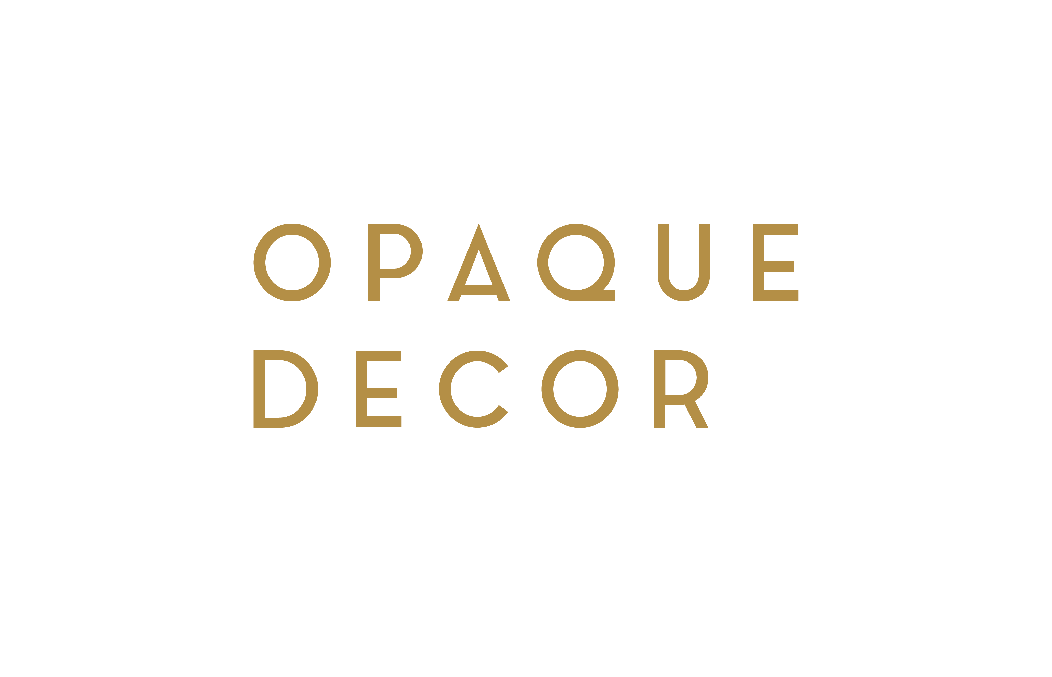 Opaque Decor