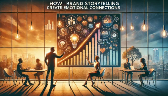 How Brand Storytelling Creates Emotional Connections