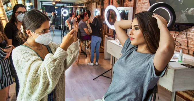 Hair Salon Branding